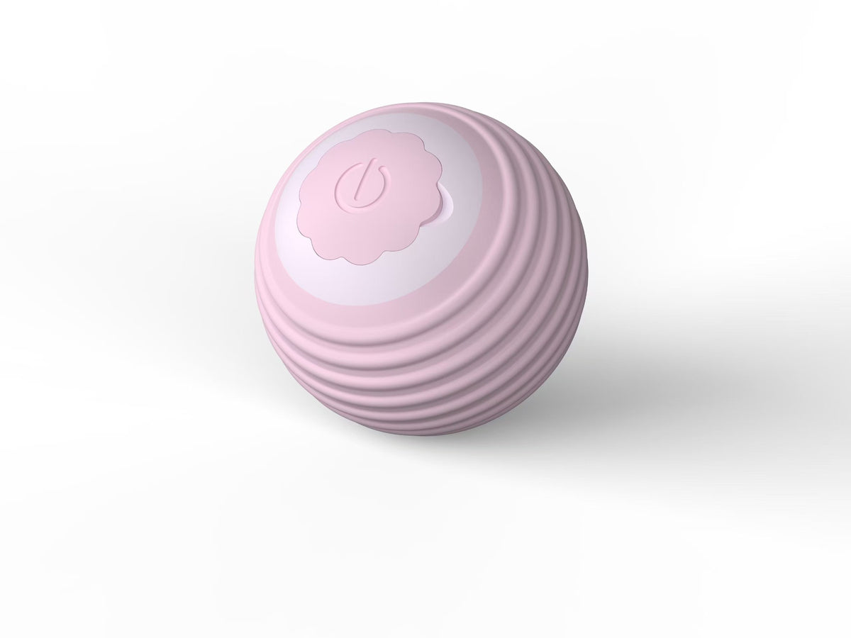 Smart Self-Rolling Cat Ball Toy