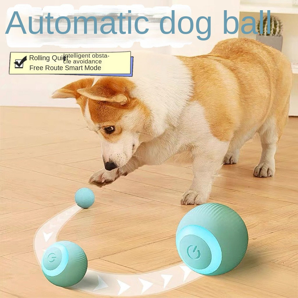 Smart Self-Rolling Cat Ball Toy