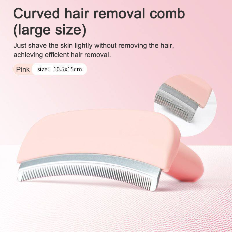 Cat Deshedding Comb & Grooming Brush