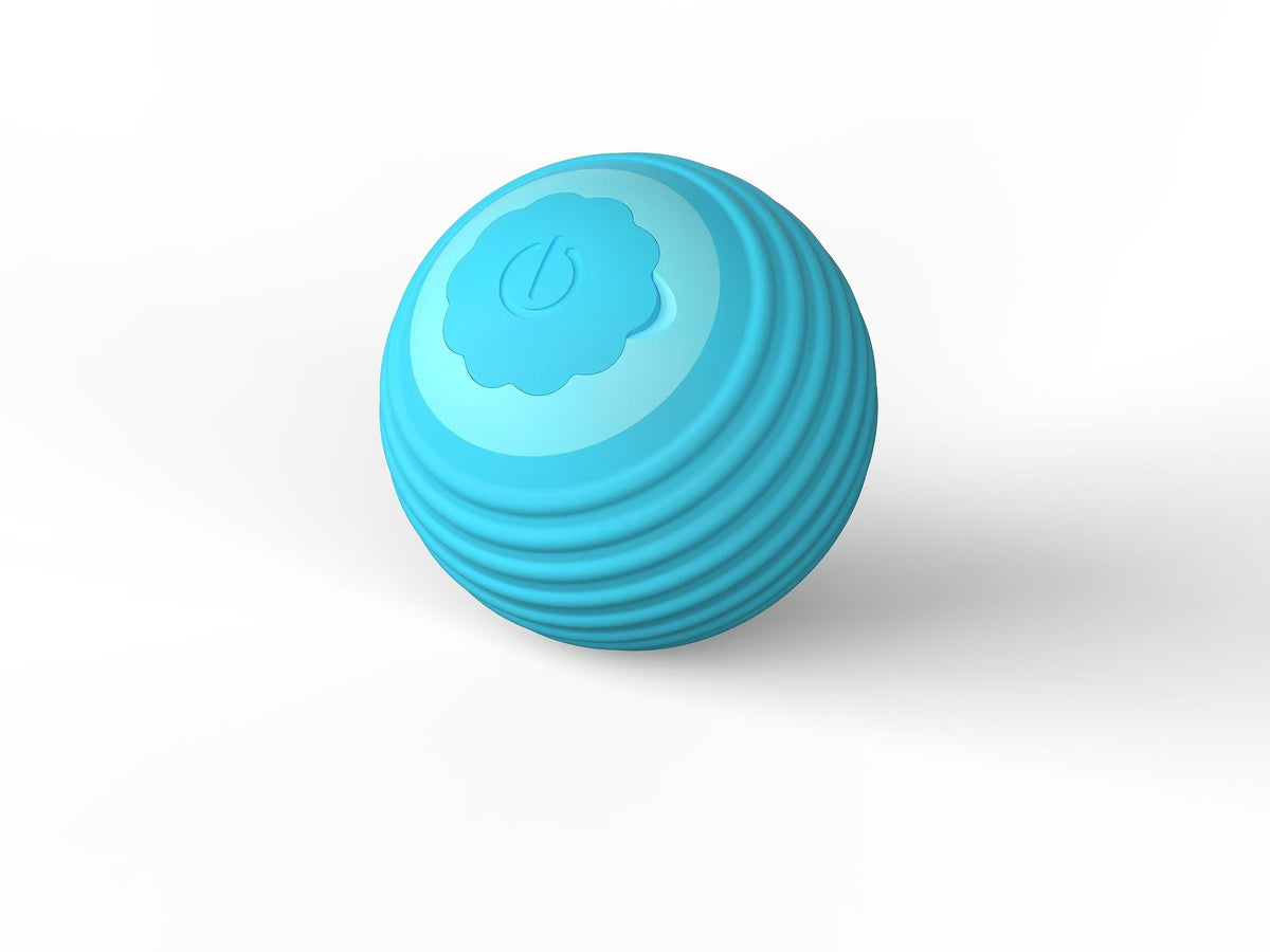 Smart Self-Rolling Cat Ball Toy