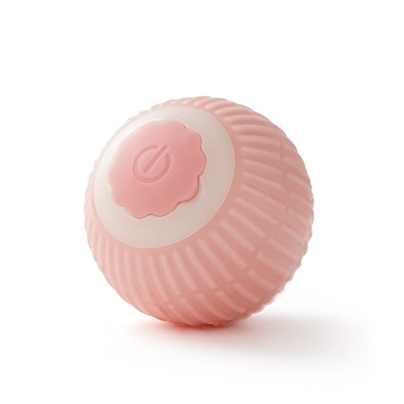 Smart Self-Rolling Cat Ball Toy