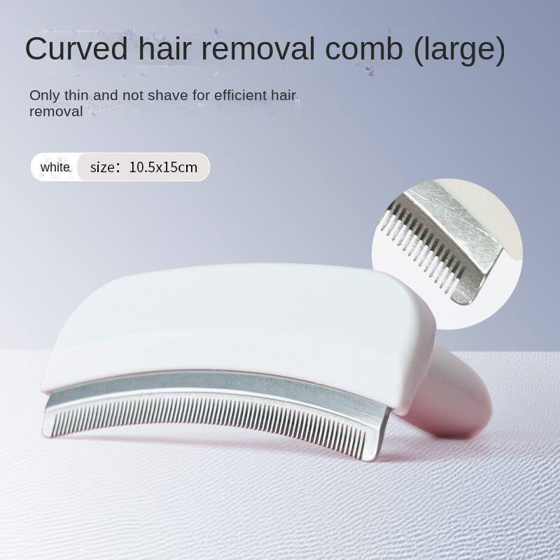 Cat Deshedding Comb & Grooming Brush