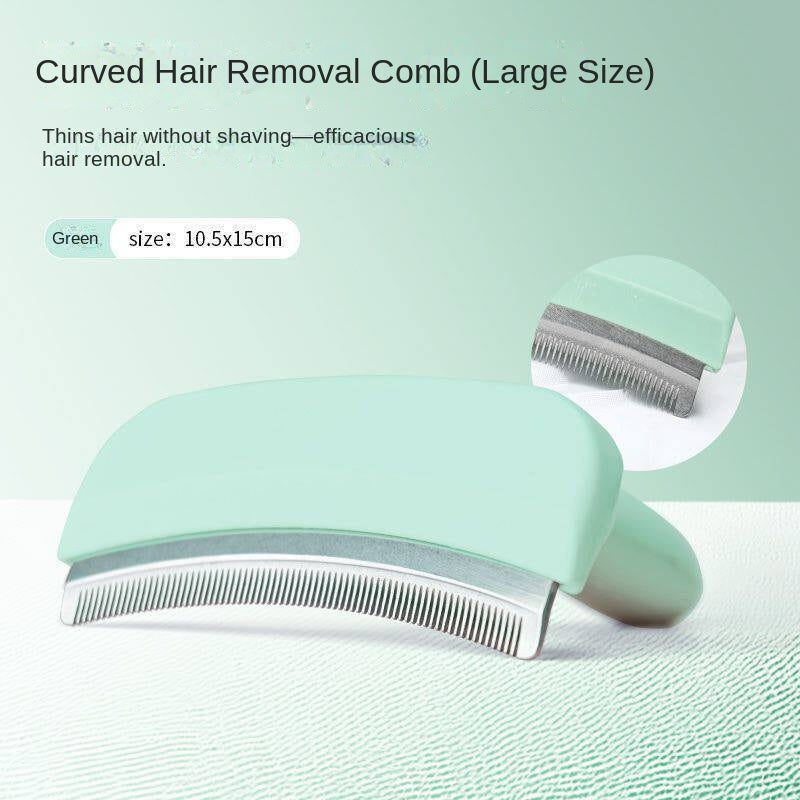 Cat Deshedding Comb & Grooming Brush